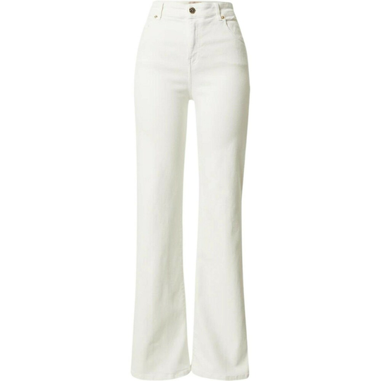 Twinset - Flare Jeans - Vit - Dam - Storlek: W26,W30