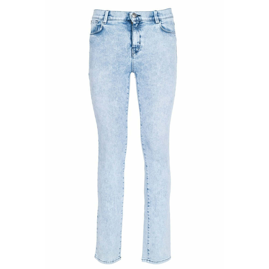 Twinset - Skinny Jeans - Blå - Dam - Storlek: W30,W27,W29,W31