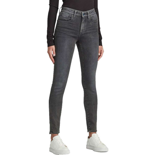 G-star - Skinny Jeans - Grå - Dam - Storlek: W31 L32,W24 L28,W27 L30,W24 L30,W29 L32,W25 L32,W27 L32,W30 L32,W26 L32,W26 L30,W26 L28,W27 L28,W25 L30