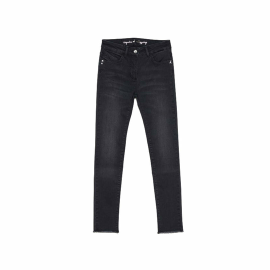 Patrizia Pepe - Skinny Jeans - Svart - Dam - Storlek: W27,W26,W28