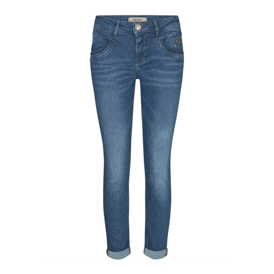 MOS Mosh - Skinny Jeans - Blå - Dam - Storlek: W31,W32