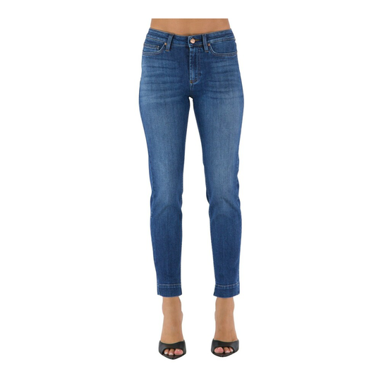 Don The Fuller - Skinny Jeans - Blå - Dam - Storlek: W26,W30,W29,W28,W27