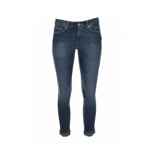 Dondup - Skinny Jeans - Blå - Dam - Storlek: W26,W28,W29,W27,W25