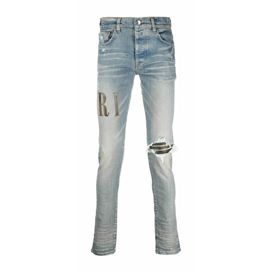Amiri - Jeans - Blå - Herr - Storlek: W29,W32,W34,W31,W33,W30