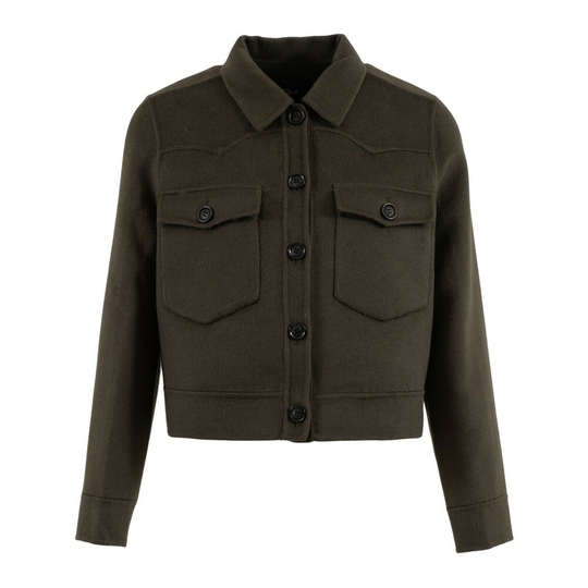 Rails - Damjackor - Brun - Dam - Storlek: M,S