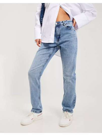 Denim Project Dpwboyfriend Jeans Slim fit jeans Light Blue