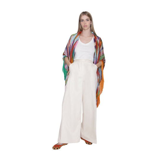 Missoni - Capes och Ponchos - Grön - Dam - Storlek: ONE Size
