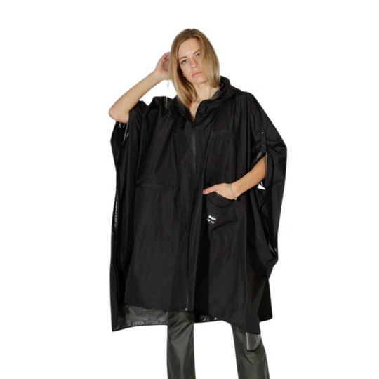 OOF Wear - Capes och Ponchos - Svart - Dam - Storlek: ONE Size