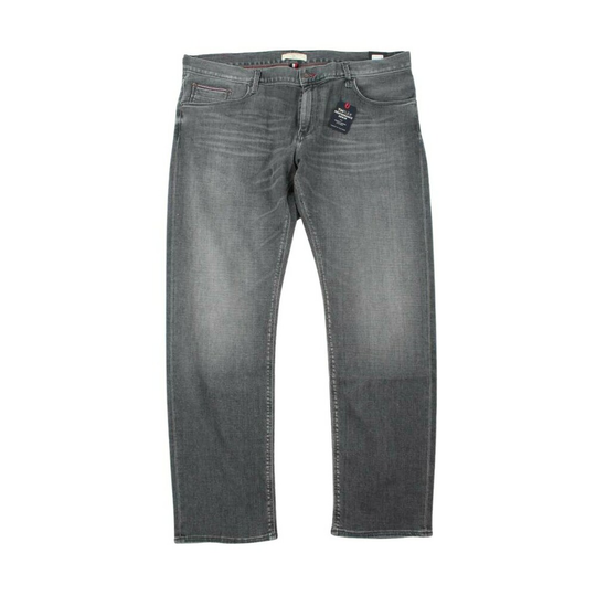Tommy Hilfiger - Jeans - Grå - Herr - Storlek: W40 L32