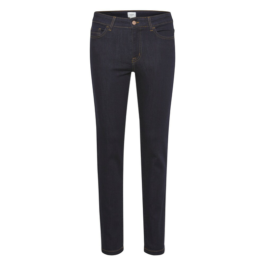 Saint Tropez - Skinny Jeans - Blå - Dam - Storlek: W31,W32,W33,W29,W26,W27,W30,W28