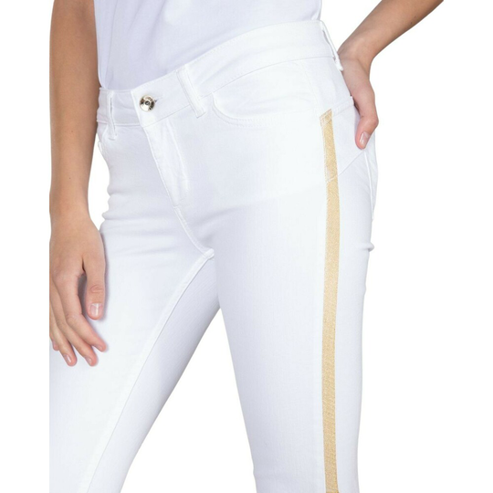 Liu Jo - Skinny Jeans - Vit - Dam - Storlek: W25
