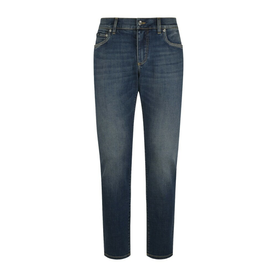 Dolce & Gabbana - Jeans - Blå - Herr - Storlek: 2Xl,Xl,L,3Xl