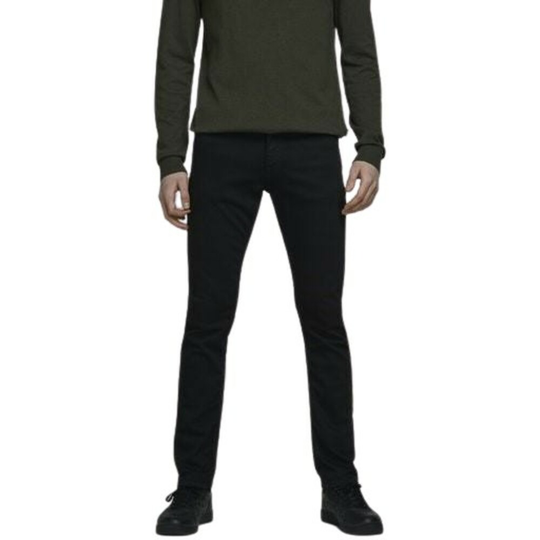 Jack & Jones - Baggy Jeans - Svart - Herr - Storlek: W28 L30,W31 L34,W29 L32,W32 L30,W28 L32,W30 L32,W33 L30,W31 L30,W31 L32,W34 L32,W29 L30,W34 L30,W32 L32,W36 L32,W33 L32,W30 L30