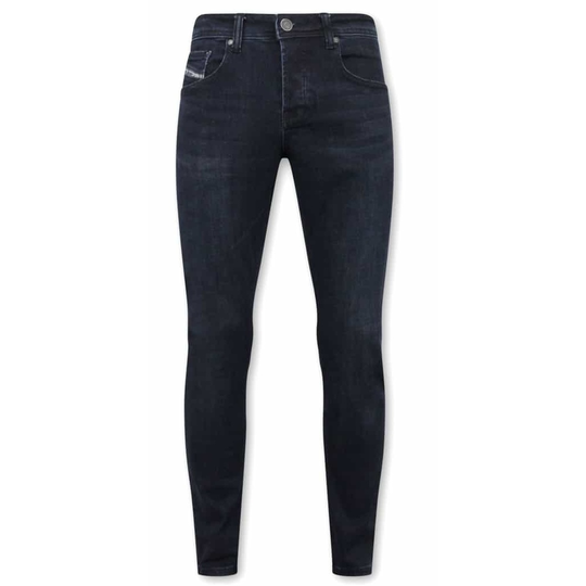 True Rise - Jeans - Blå - Herr - Storlek: W33,W31,W30,W36
