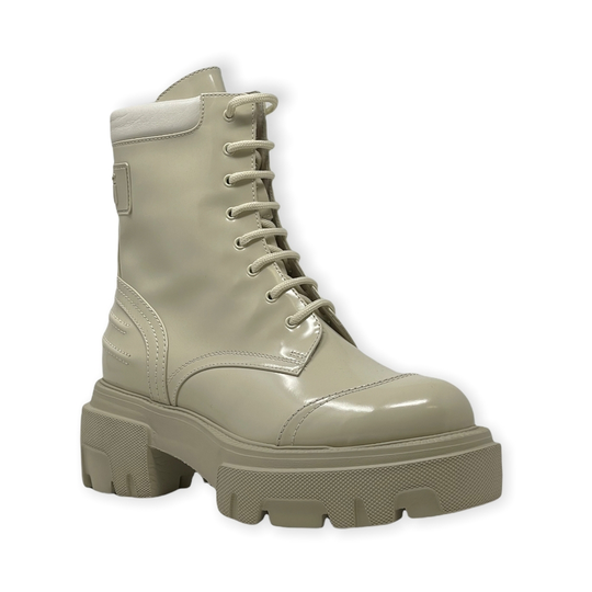 Msgm - Boots - Beige - Dam - Storlek: 38 Eu,39 Eu,37 EU