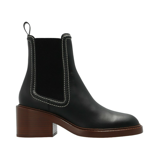 Chloé - Boots - Svart - Dam - Storlek: 38 1/2 Eu,37 Eu,35 Eu,39 1/2 Eu,40 Eu,36 Eu,41 EU