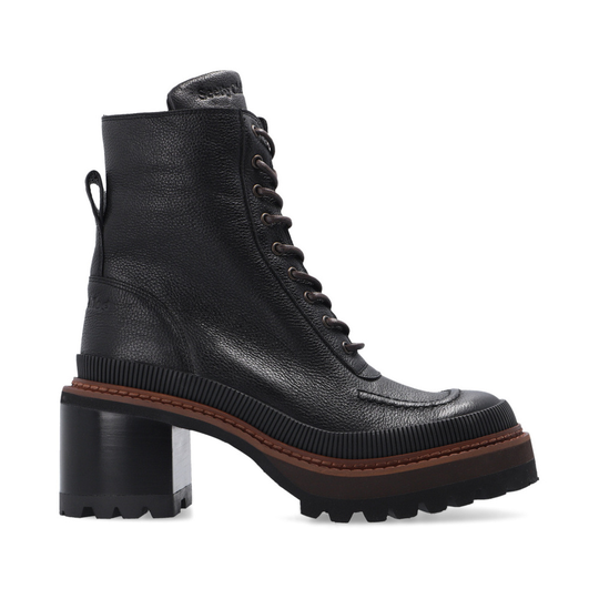 See by Chloé - Boots - Svart - Dam - Storlek: 38 1/2 Eu,39 Eu,37 Eu,36 Eu,36 1/2 Eu,40 Eu,38 Eu,41 EU
