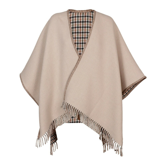 Golden Goose - Capes och Ponchos - Beige - Dam - Storlek: ONE Size