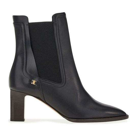 Salvatore Ferragamo - Boots - Svart - Dam - Storlek: 38 Eu,36 Eu,37 Eu,36 1/2 Eu,35 1/2 Eu,40 1/2 EU