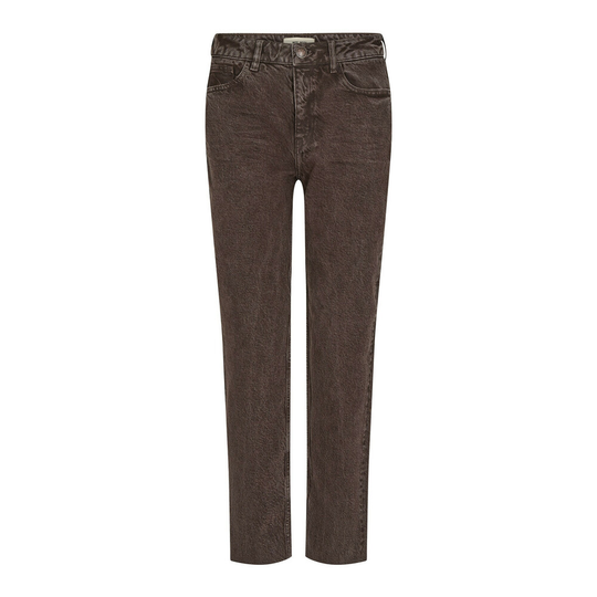 MOS Mosh - Skinny Jeans - Brun - Dam - Storlek: W30,W27,W33,W29,W31,W28,W32,W26,W25,W24