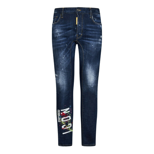 Dsquared2 - Jeans - Blå - Herr - Storlek: 2Xl,Xl,M,S,Xs