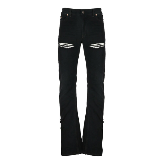 Balenciaga - Skinny Jeans - Svart - Dam - Storlek: M,Xs
