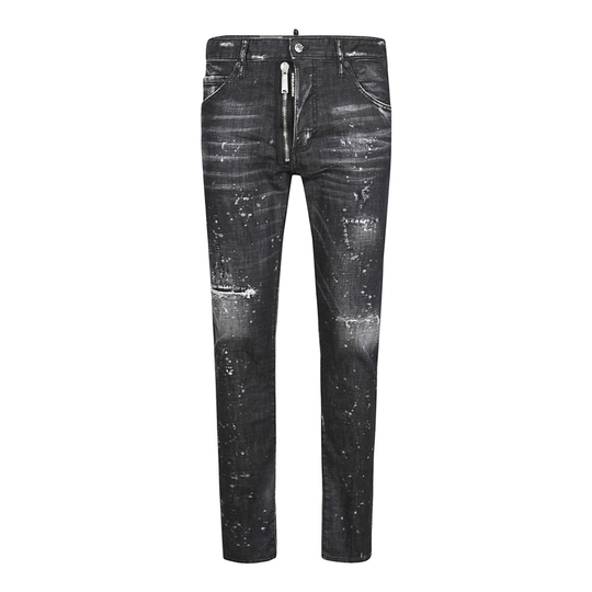 Dsquared2 - Jeans - Grå - Herr - Storlek: 2Xl,Xl,L,M,S,Xs