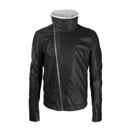 Rick Owens - Skinnjackor - Svart - Herr - Storlek: M