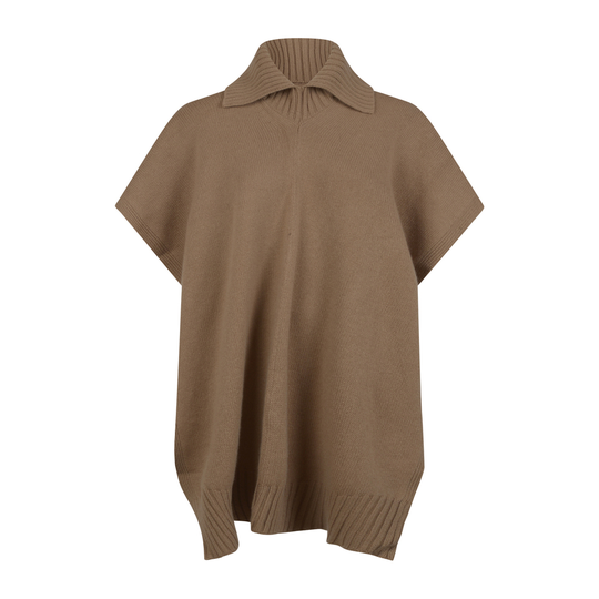 Fedeli - Capes och Ponchos - Brun - Dam - Storlek: ONE Size