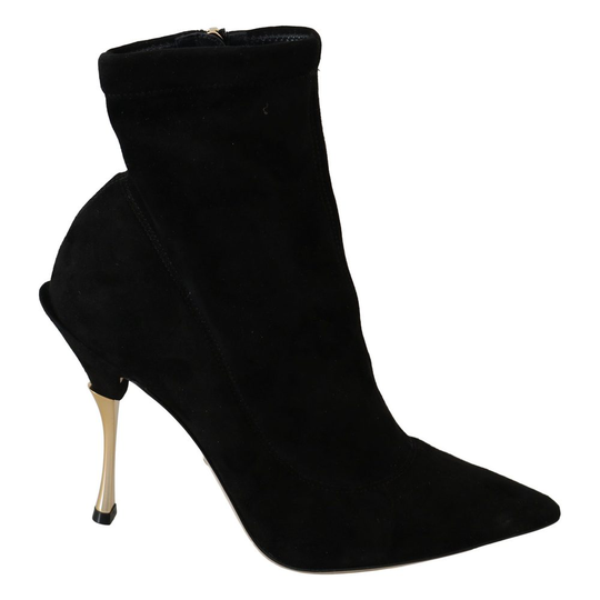 Dolce & Gabbana - Högklackat - Svart - Dam - Storlek: 36 Eu,37 Eu,35 1/2 EU
