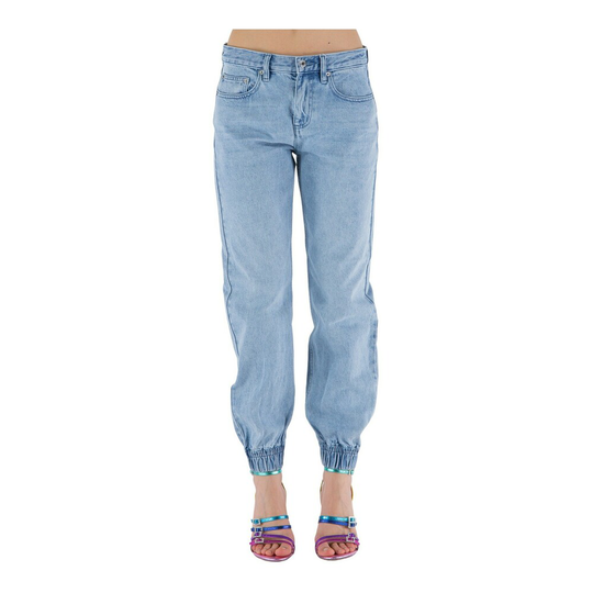 Michael Kors - Boyfriend Jeans - Blå - Dam - Storlek: 2XS