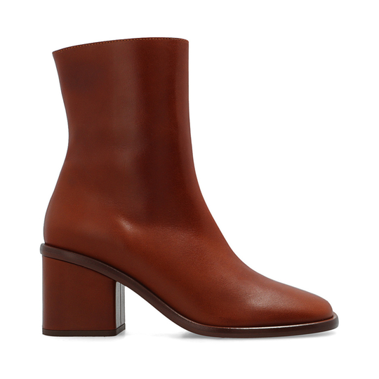 Chloé - Högklackat - Brun - Dam - Storlek: 38 Eu,37 Eu,36 Eu,35 Eu,39 1/2 Eu,37 1/2 Eu,41 EU