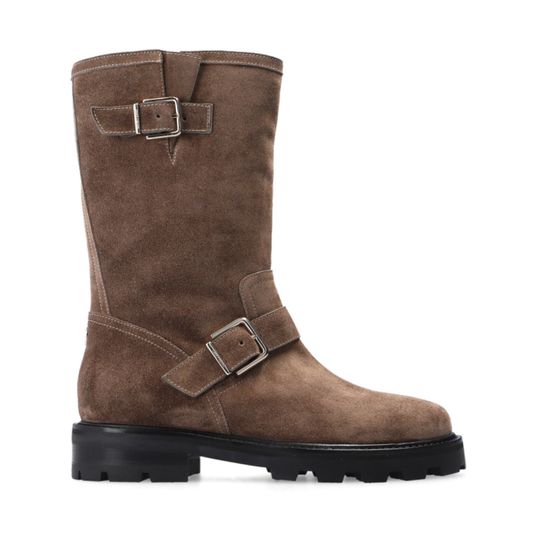 Jimmy Choo - Boots - Brun - Dam - Storlek: 38 Eu,36 Eu,37 1/2 EU