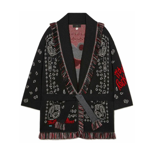 Alanui - Capes och Ponchos - Svart - Dam - Storlek: M