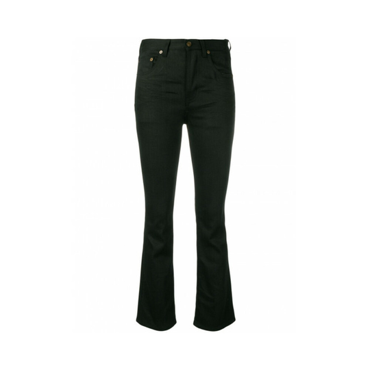 Saint Laurent - Jeans - Svart - Dam - Storlek: W30