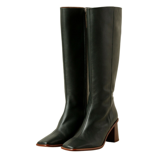 Alohas - Boots - Grön - Dam - Storlek: 42 Eu,39 Eu,38 Eu,41 Eu,36 Eu,37 Eu,40 Eu,35 EU