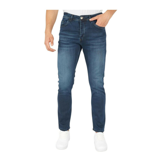 True Rise - Jeans - Blå - Herr - Storlek: W36,W29,W34,W32,W31,W33