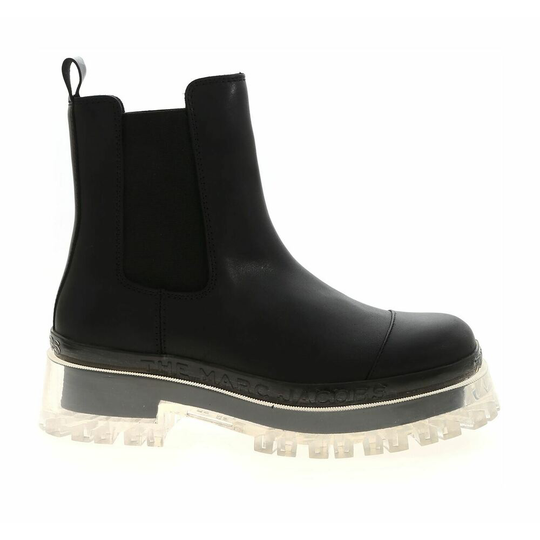 Marc Jacobs - Boots - Svart - Dam - Storlek: 35 EU