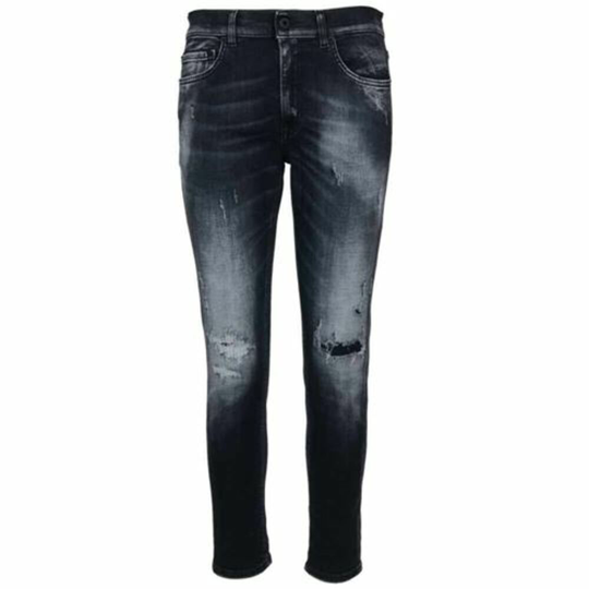 Dondup - Skinny Jeans - Grå - Dam - Storlek: W31