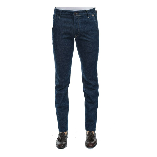 Hand Picked - Jeans - Blå - Herr - Storlek: W32,W38,W34,W37,W31