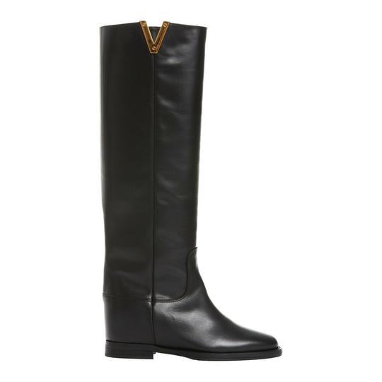 Via Roma 15 - Jodhpurs - Svart - Dam - Storlek: 38 1/2 EU