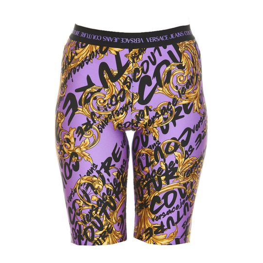 Versace Jeans Couture - Shorts - Lila - Dam - Storlek: XS