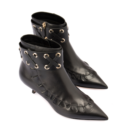 RED Valentino - Högklackat - Svart - Dam - Storlek: 38 1/2 Eu,37 Eu,40 EU