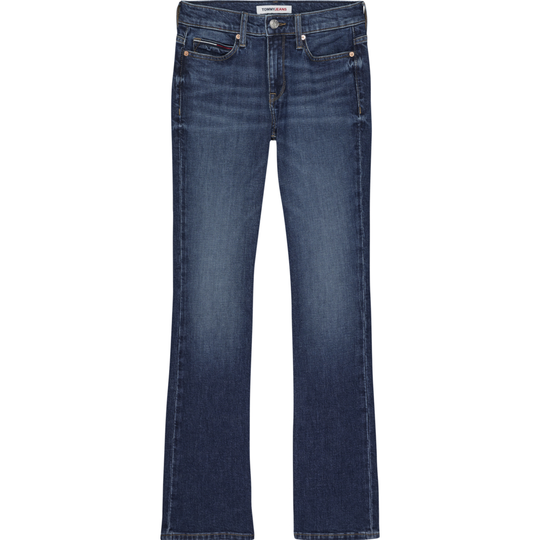 Tommy Jeans - Straight - Blå - Dam - Storlek: W26,W31,W25,W29