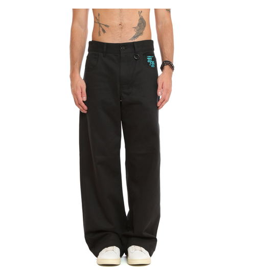 Fred Perry - Jeans - Svart - Herr - Storlek: W32