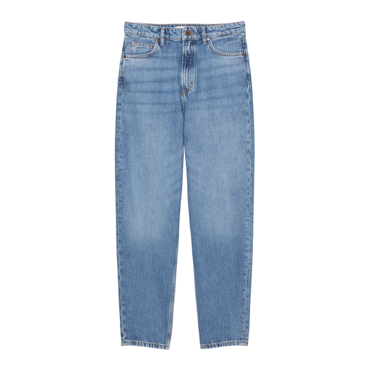 Marc O'Polo - Boyfriend Jeans - Blå - Dam - Storlek: W31 L34,W30 L32,W27 L34,W28 L34,W29 L34,W26 L32,W31 L32,W29 L32,W32 L34,W30 L34,W28 L32,W27 L32,W32 L32,W33 L32