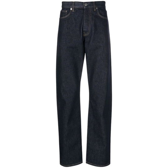Sunflower - Baggy Jeans - Blå - Herr - Storlek: W30 L32,W33 L32,W32 L32,W34 L32,W29 L32