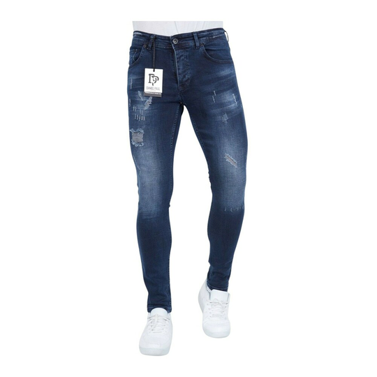 True Rise - Jeans - Blå - Herr - Storlek: W31