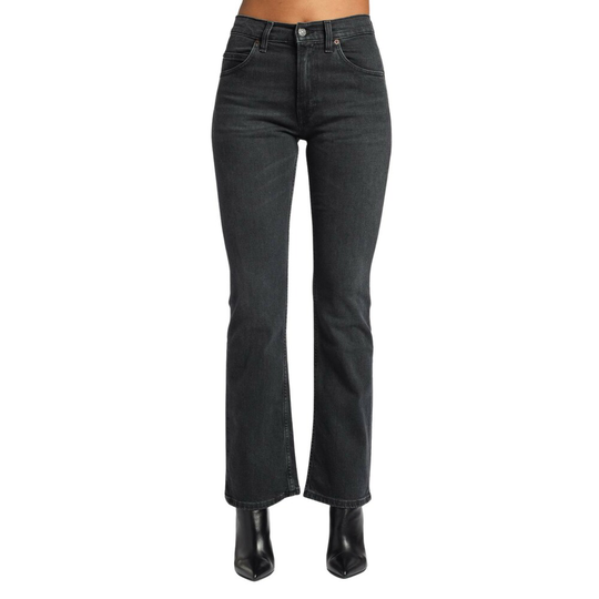 Haikure - Flare Jeans - Svart - Dam - Storlek: W30,W27,W26,W28