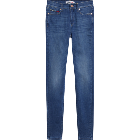 Tommy Jeans - Skinny Jeans - Blå - Dam - Storlek: W27,W30,W26